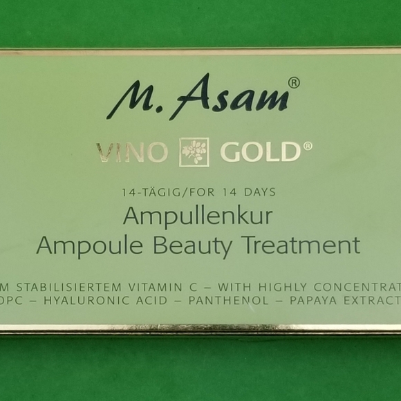 M. Asam VINO GOLD Power Ampoule Beauty Treatment 1 - Picture 3 of 9